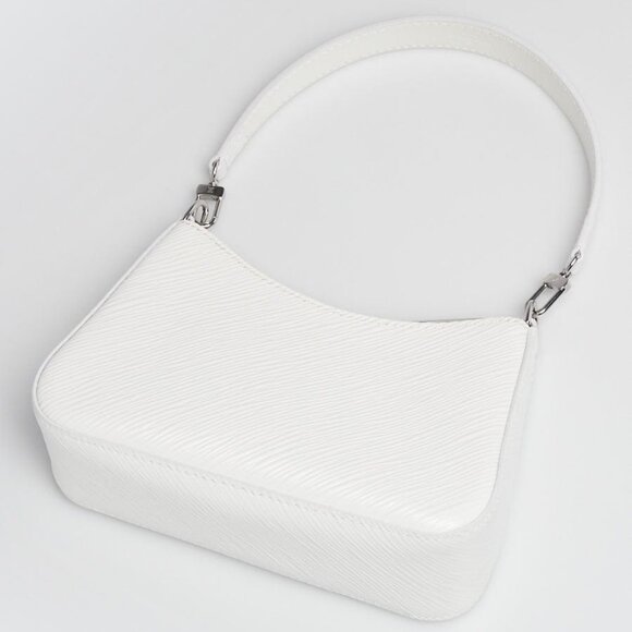 Louis Vuitton x YK White/Red Epi Painted Dots Leather Marellini Bag - Picture 2 of 12